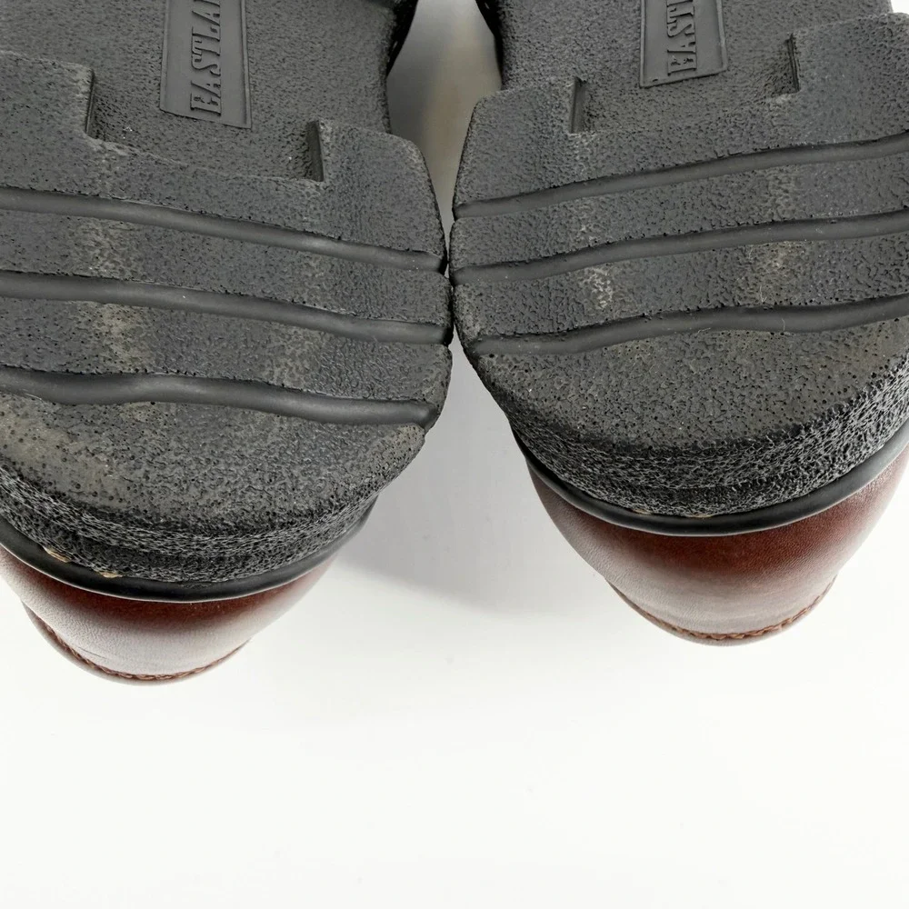 Eastland Plainview Men's Brown Leather Oxford Comfort Shoes Size 8.5 Wide W